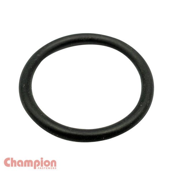 Champion COR132 O-Ring Nitrile Rubber 2 x 1/8" Black - 25/Pack