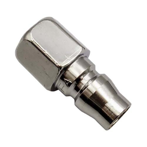 Champion CPF20SS Airline 1/4" Female Nipple - 304 Stainless Steel (Nitto) - Pack of 3 - AIMS Industrial Supplies