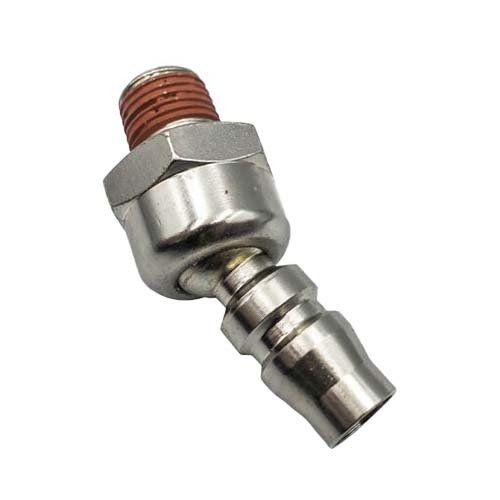Champion CPM-20 Airline Swivel Joint 1/4" Male Nipple Steel (Nitto) - Pack of 3 - AIMS Industrial Supplies