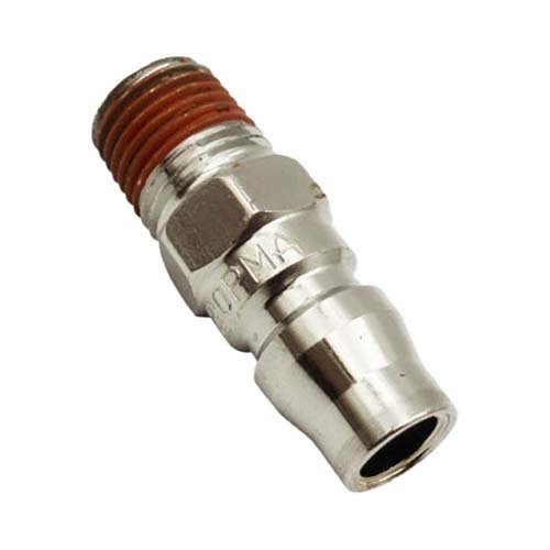 Champion CPM20SS Airline 1/4" Male Nipple - 304 Stainless Steel (Nitto) - Pack of 3 - AIMS Industrial Supplies