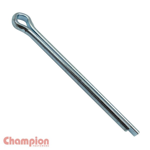 Champion CPS Cotter Pin Steel Zinc Plated - Metric - AIMS Industrial Supplies