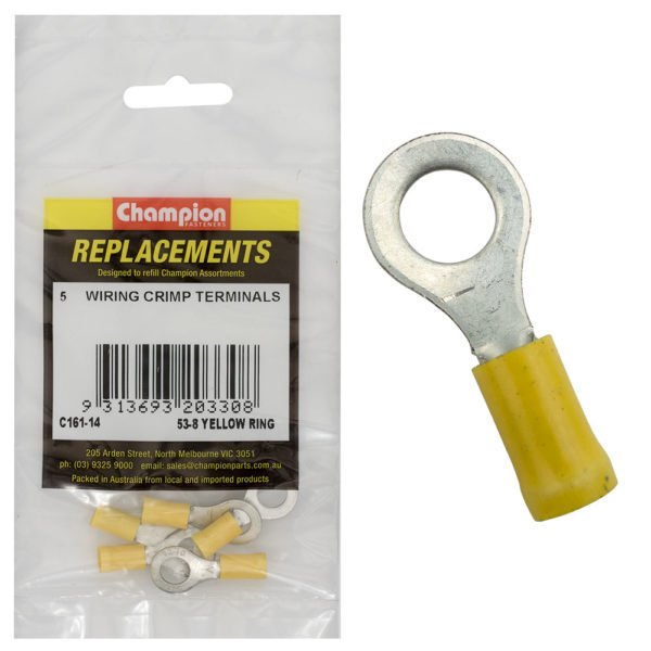 Champion Crimp Terminal Ring - AIMS Industrial Supplies