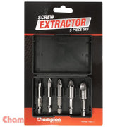 Champion CSES-1 Screw Extractor Set, 5 Pieces - AIMS Industrial Supplies