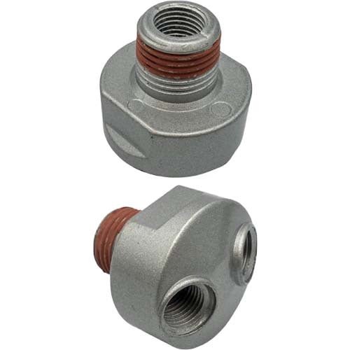 Champion CSMY-2 Airline Air Manifold 1-In - 2-Out 1/4" Female - Pack of 3 - AIMS Industrial Supplies