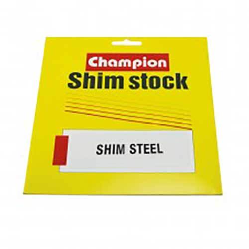 Champion CSS800 Shim Steel Sheet 150 x 150 x .05mm (.002") 6/Pack