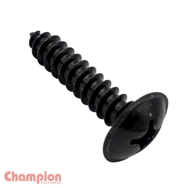 Champion CST301 Self Tapping Screw Mushroom Phillips 3.5 x 9.5mm - 100/Pack