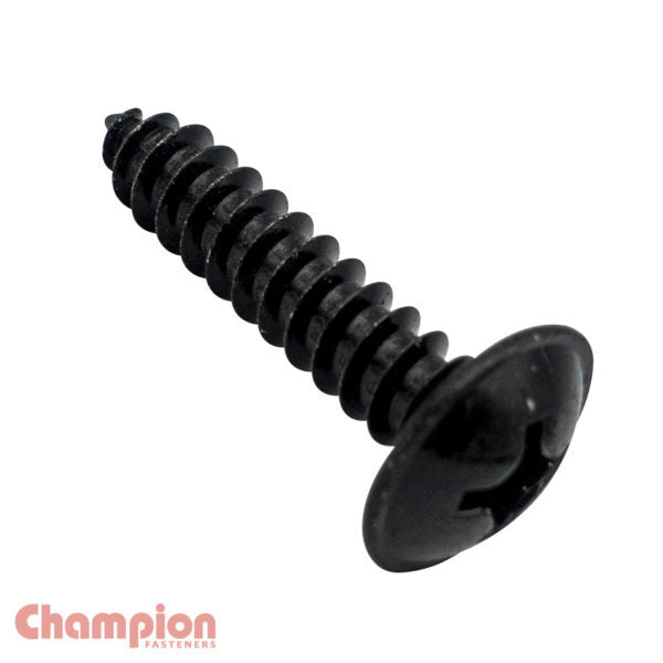 Champion CST310 Self Tapping Screw Mushroom Phillips 4.8 x 19mm - 100/Pack