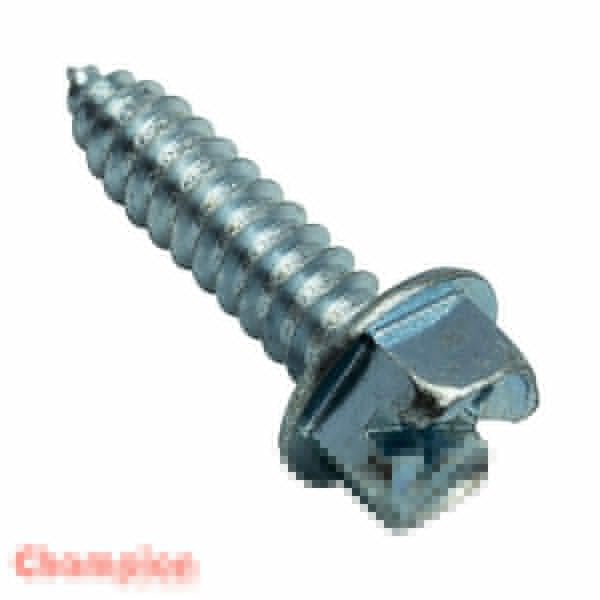 Champion CST50 Self Tapping Screw Hex Combo Zinc Plated - AIMS Industrial Supplies
