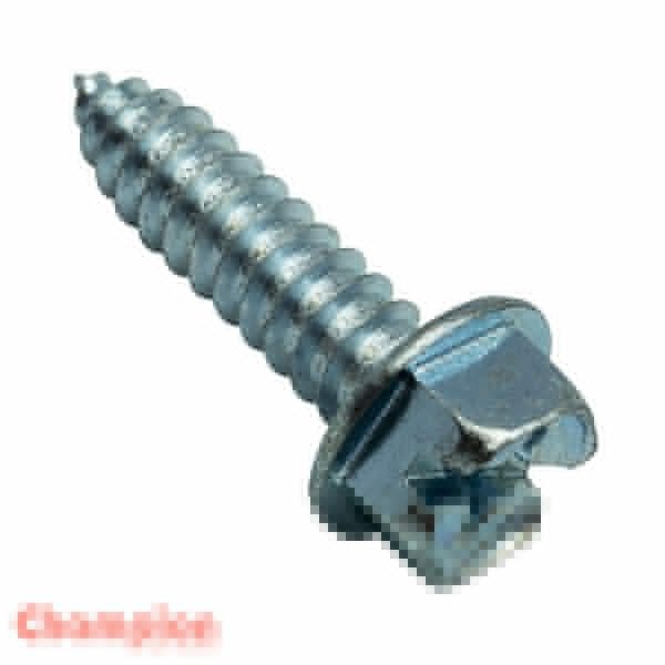 Champion CST50 Self Tapping Screw Hex Combo Zinc Plated - AIMS Industrial Supplies