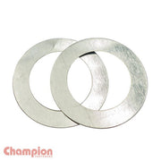 Champion CSW604 Flat Shim Washer 1/4 x 9/16 x .006" Steel - 100/Pack - AIMS Industrial Supplies