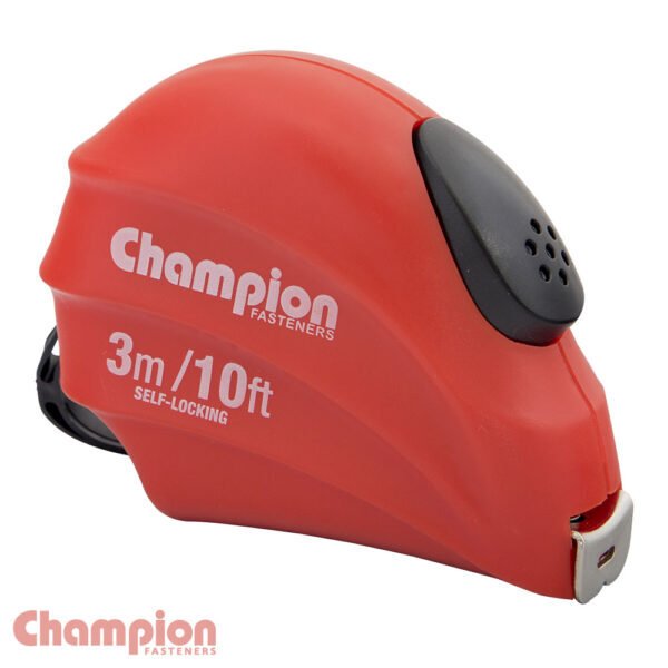 Champion CTM-1 Tape Measure 3m x 16mm - AIMS Industrial Supplies