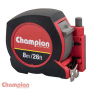 Champion CTM-3 Tape Measure Marking 8m x 25mm - AIMS Industrial Supplies