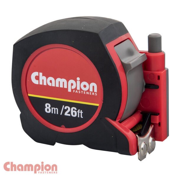 Champion CTM-3 Tape Measure Marking 8m x 25mm - AIMS Industrial Supplies