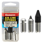 Champion CTR003 Blower Nozzle Set - 3 Pieces - AIMS Industrial Supplies