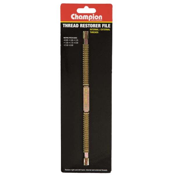 Champion CTRF-M Thread Restore File 230 x 15mm Metric - AIMS Industrial Supplies