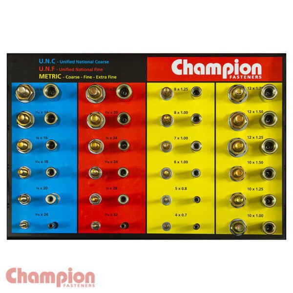 Champion CTT48-P Thread Tester 48 Sizes Panel Only - AIMS Industrial Supplies
