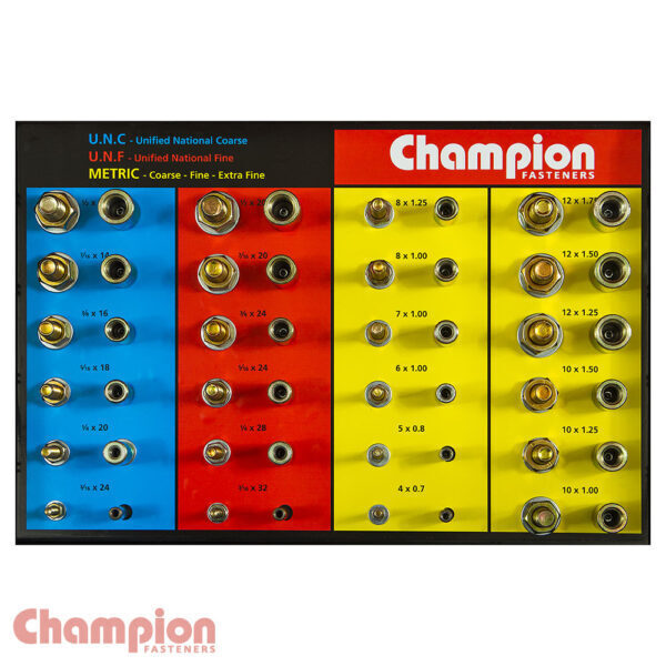 Champion CTT48-P Thread Tester 48 Sizes Panel Only2