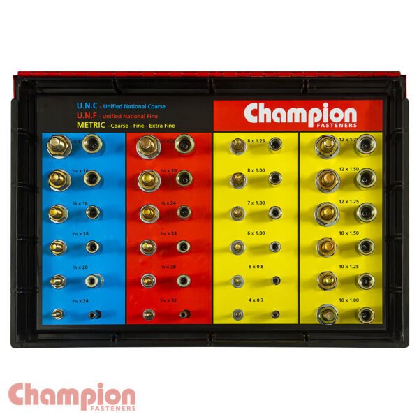 Champion CTT48 Thread Tester 48 Sizes Master Kit - AIMS Industrial Supplies
