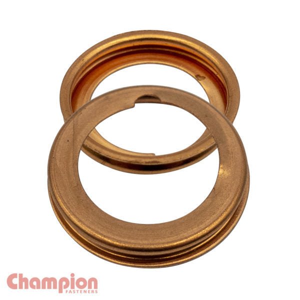 Champion CWC1218 Copper Crush Sealing Washer - AIMS Industrial Supplies