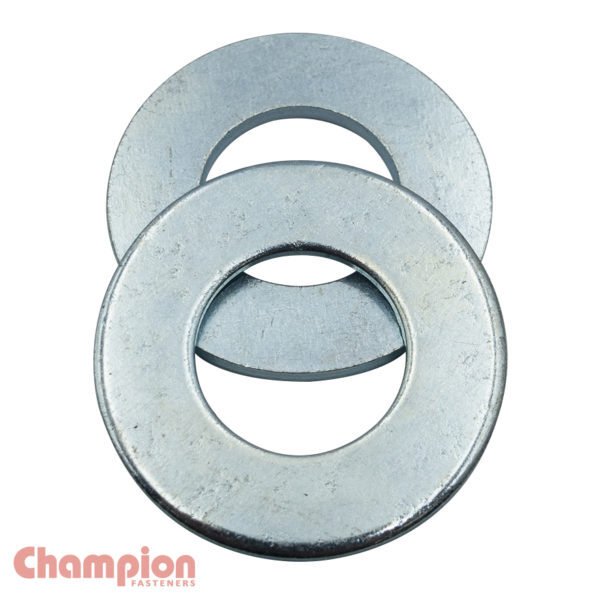 Champion CWS Flat Washer Steel Zinc Plated - AIMS Industrial Supplies