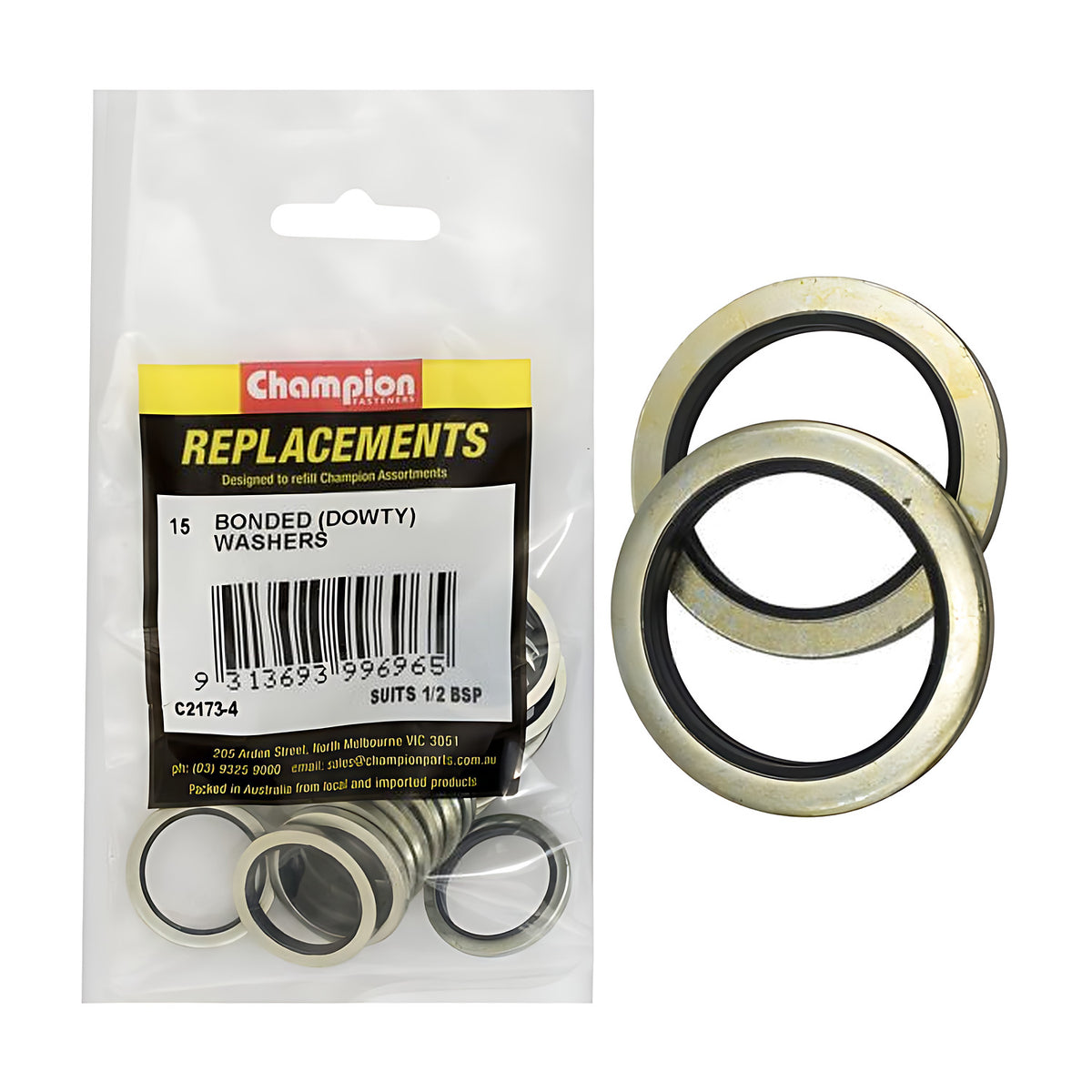Champion Dowty Seal Washer - BSP
