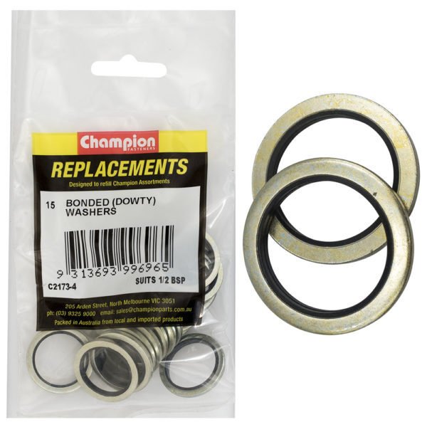 Champion Dowty Seal Washer - BSP - AIMS Industrial Supplies