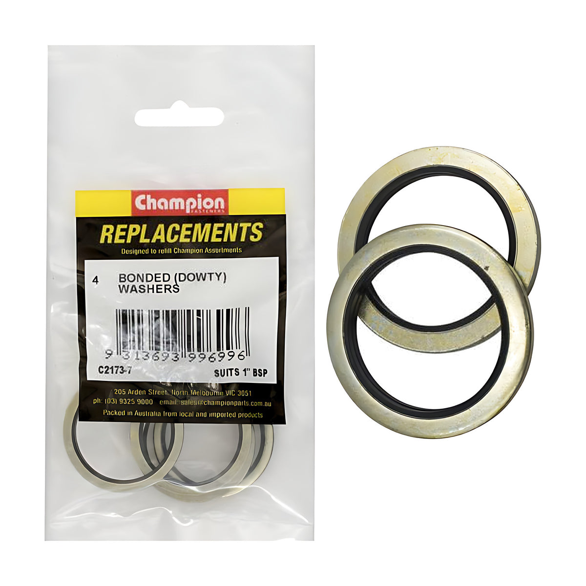 Champion Dowty Seal Washer - BSP