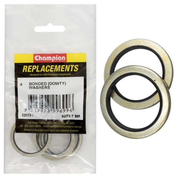 Champion Dowty Seal Washer - BSP - AIMS Industrial Supplies