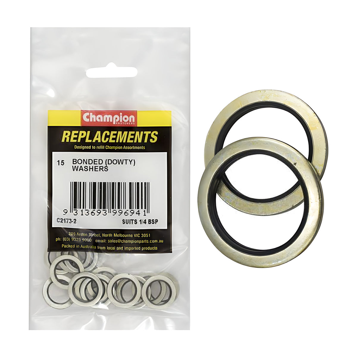 Champion Dowty Seal Washer - BSP