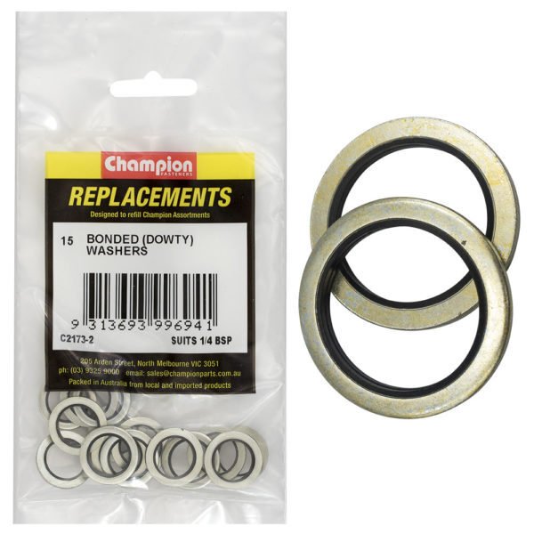 Champion Dowty Seal Washer - BSP - AIMS Industrial Supplies
