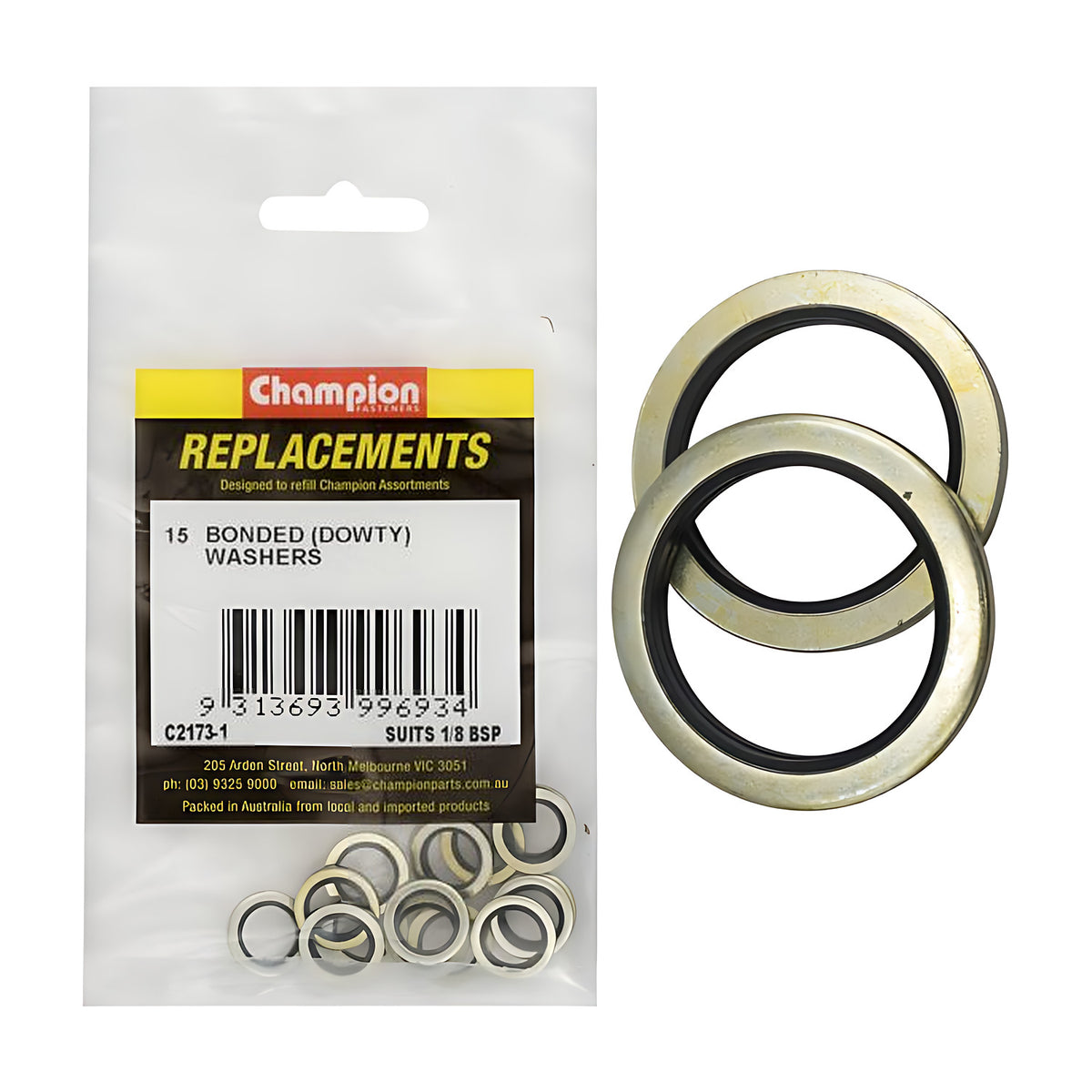 Champion Dowty Seal Washer - BSP