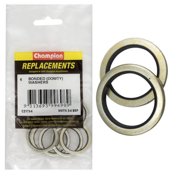 Champion Dowty Seal Washer - BSP - AIMS Industrial Supplies