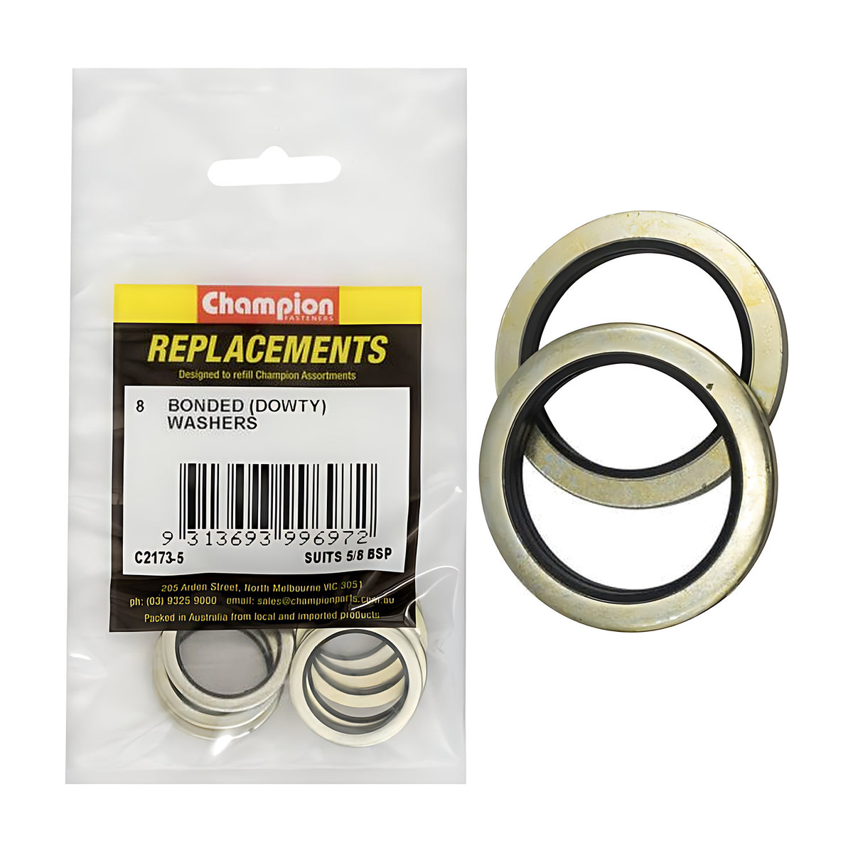 Champion Dowty Seal Washer - BSP
