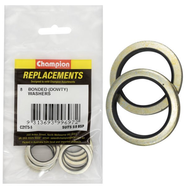 Champion Dowty Seal Washer - BSP - AIMS Industrial Supplies