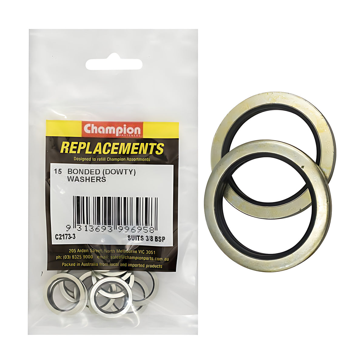 Champion Dowty Seal Washer - BSP