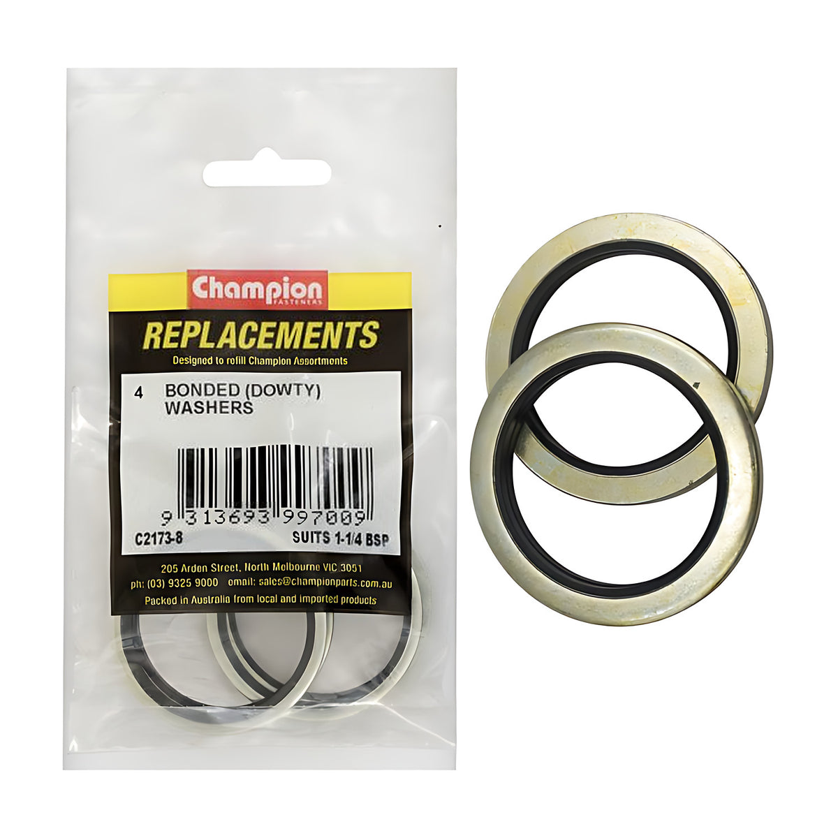 Champion Dowty Seal Washer - BSP