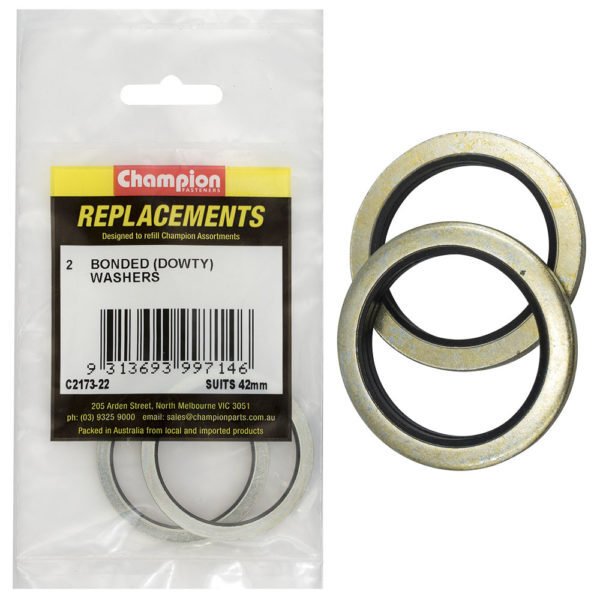 Champion Dowty Seal Washer - Metric - AIMS Industrial Supplies