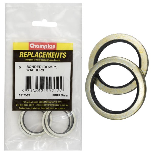 Champion Dowty Seal Washer - Metric - AIMS Industrial Supplies