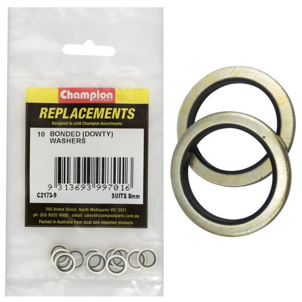 Champion Dowty Seal Washer - Metric - AIMS Industrial Supplies