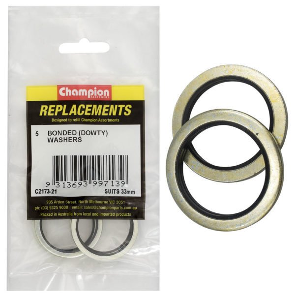 Champion Dowty Seal Washer - Metric - AIMS Industrial Supplies