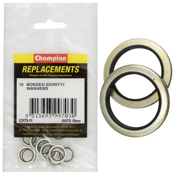 Champion Dowty Seal Washer - Metric - AIMS Industrial Supplies