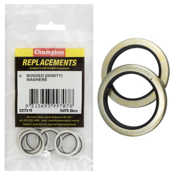 Champion Dowty Seal Washer - Metric - AIMS Industrial Supplies