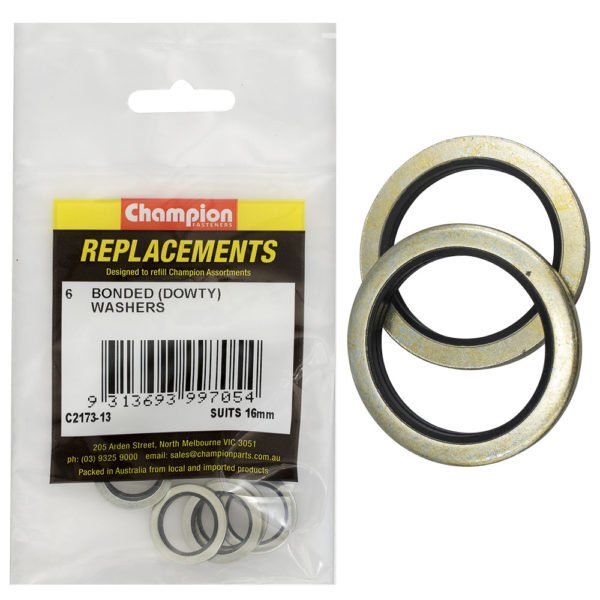Champion Dowty Seal Washer - Metric - AIMS Industrial Supplies