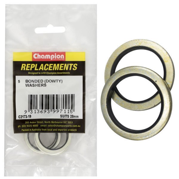 Champion Dowty Seal Washer - Metric - AIMS Industrial Supplies