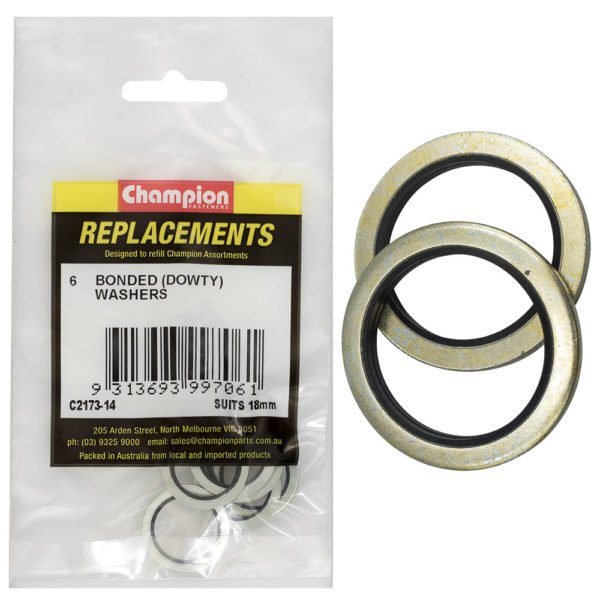 Champion Dowty Seal Washer - Metric - AIMS Industrial Supplies