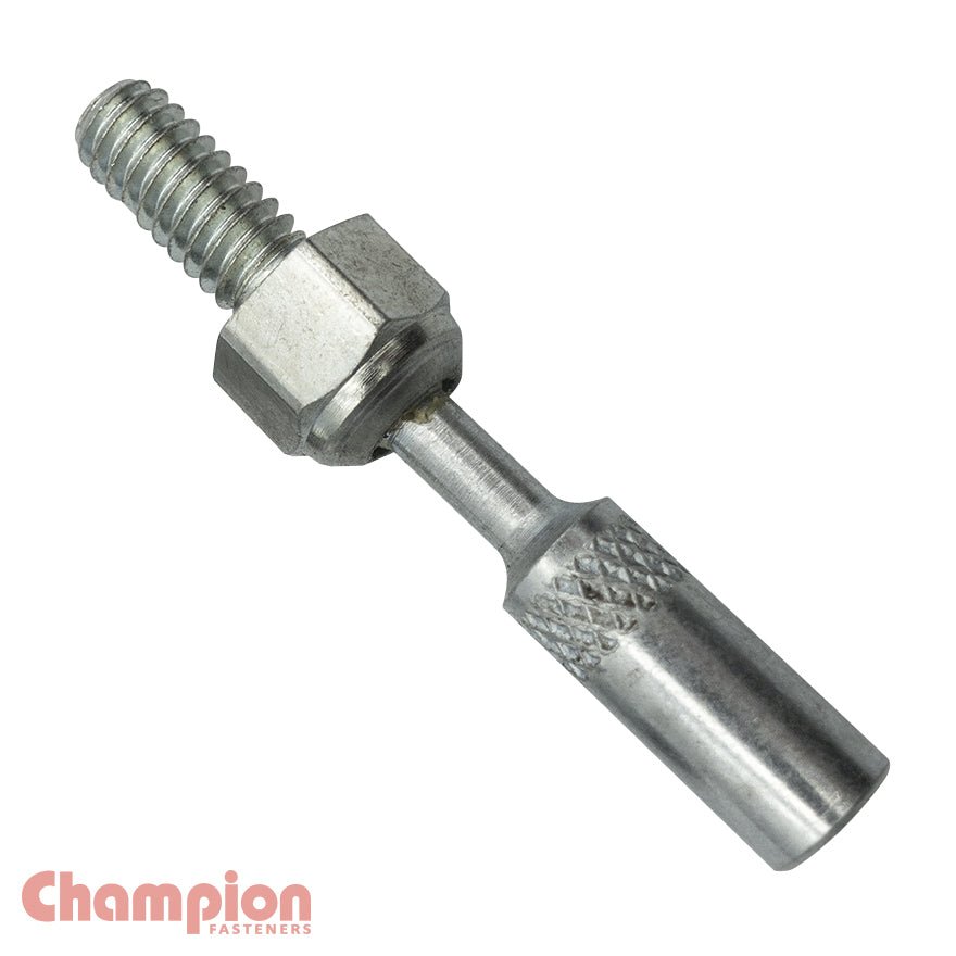 Champion DS1209F Linkage Ball Joint Light Weight In-Line 1/4" UNF - AIMS Industrial Supplies