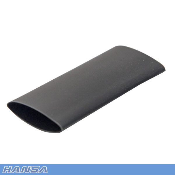 Champion DWBS-6 Heat Shrink Tubing Black Dual Wall 6mm x 1m