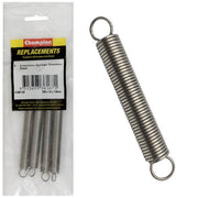 Champion Extension Spring Stainless Steel - 316/A4 - AIMS Industrial Supplies