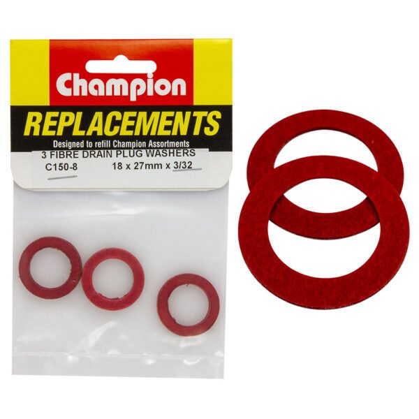 Champion Fibre Washer Assortment Refill Metric - AIMS Industrial Supplies