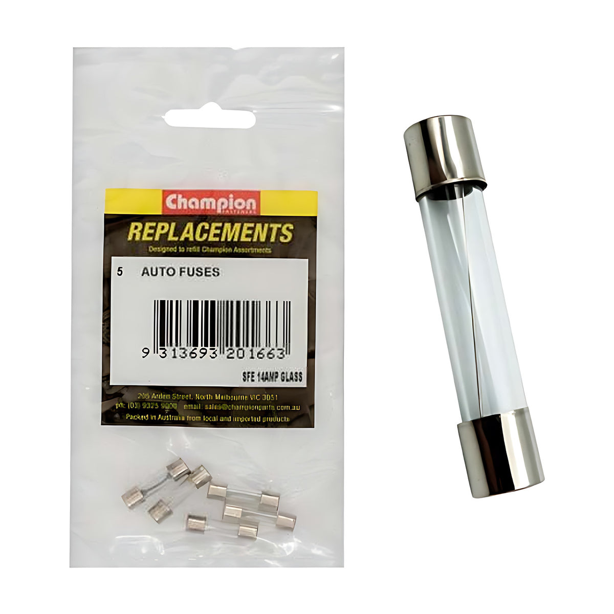Champion Glass Fuse - C105